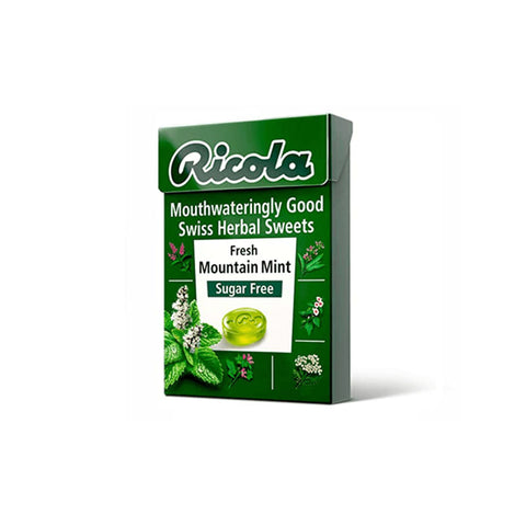 Ricola Sugar Free Mountain Mint Drops 45g