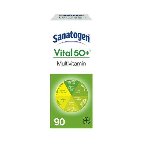 Sanatogen Vital 50+
