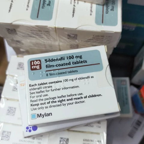 UK Original Sildenafil 100mg 8 Tablets