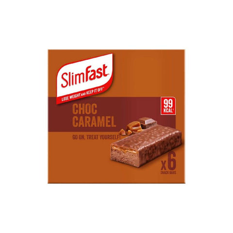 SlimFast Chocolate Caramel Treats - 6 x 26g (156g)