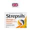 Strepsils UK Orange with Vitamin C (100mg) Lozenges - 36 Lozenges