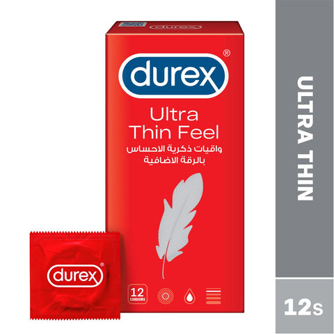 UAE Durex Ultra Thin Feel 12s Condoms