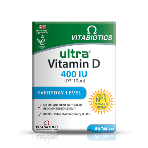 Vitabiotics Ultra Vitamin D 400IU