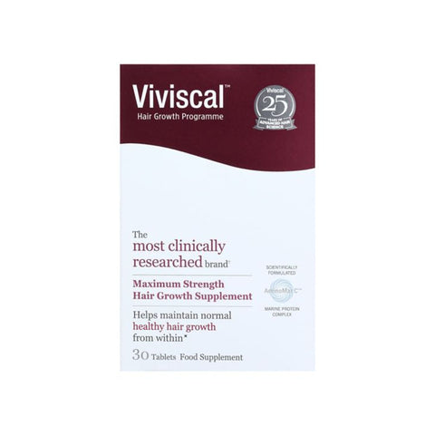 Viviscal Max Strength Supplement 30 tablets