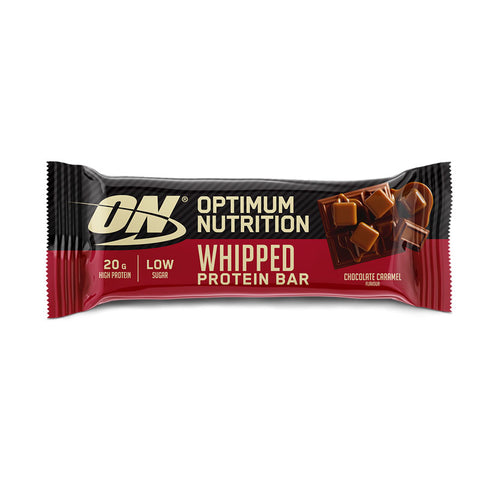OPTIMUM NUTRITION WHIPPED PROTEIN BAR - CHOCOLATE CARAMEL