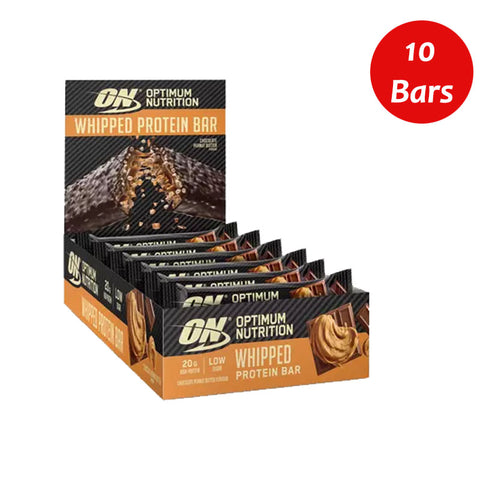 OPTIMUM NUTRITION WHIPPED PROTEIN BAR - CHOCOLATE PEANUT BUTTER 60G Box