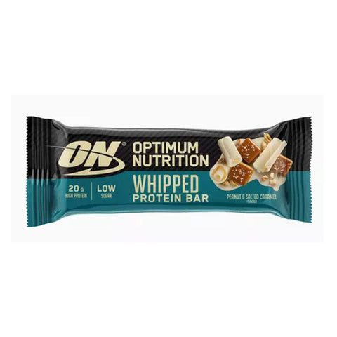 OPTIMUM NUTRITION WHIPPED PROTEIN BAR - PEANUT & SALTED CARAMEL 60G