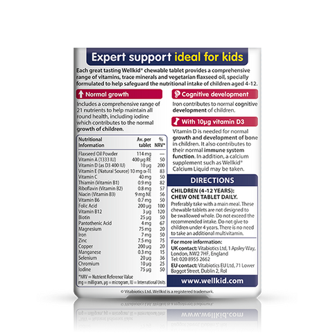 Vitabiotics Wellkid Smart Chewable