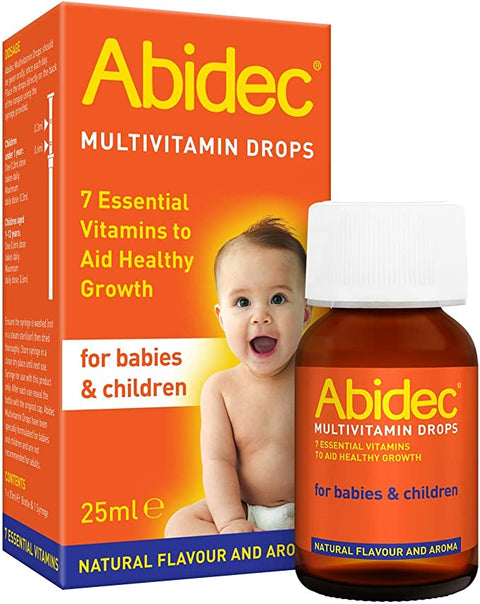 Abidec Multivitamin Drops