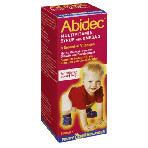 Abidec Multivitamin Syrup