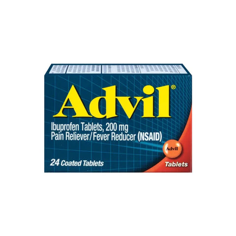 Advil 24 coated tablets
