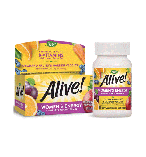 Nature's Way Women's Energy Multivitamin Tablets 50ct