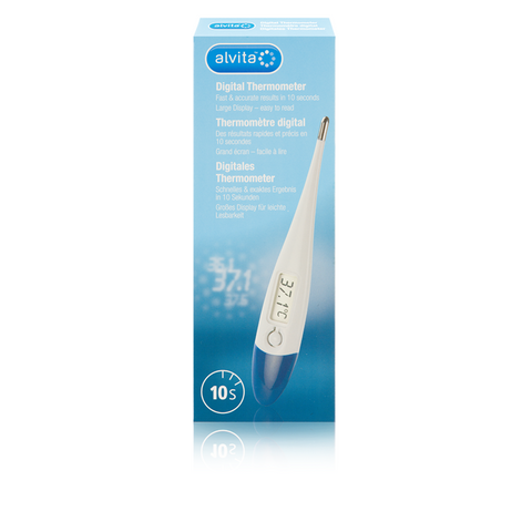 UK Alvita Digital Thermometer