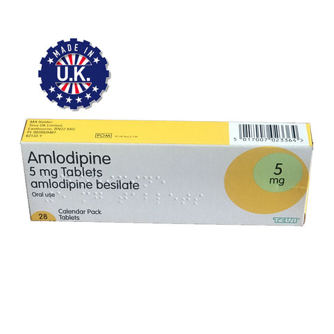 UK Amlodipine 5mg