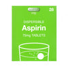 Aspirin Dispersible 75mg Tablets 28s