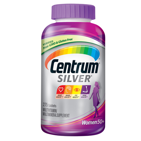 Centrum Silver Women 50+ 275Tablets