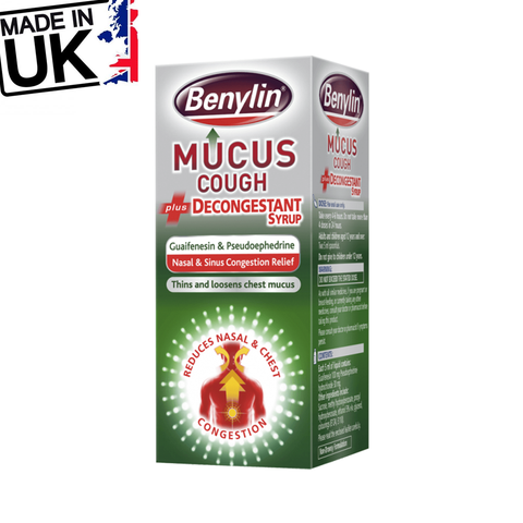 Benylin Cough Plus Decongestant