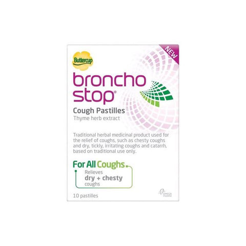 Broncho Stop Cough Pastilles 10s