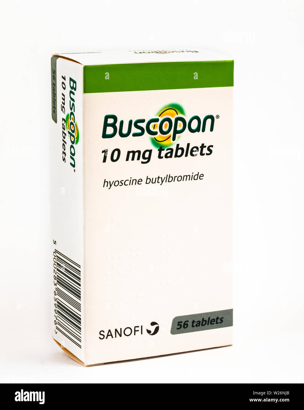 UK Buscopan 10mg 56 Tablets Available in Pakistan Medical Mart