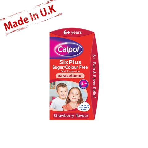 CALPOL SixPlus