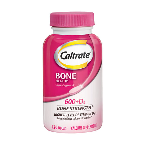 Caltrate 600 + Vitamin D3 Pink 120 Tablet