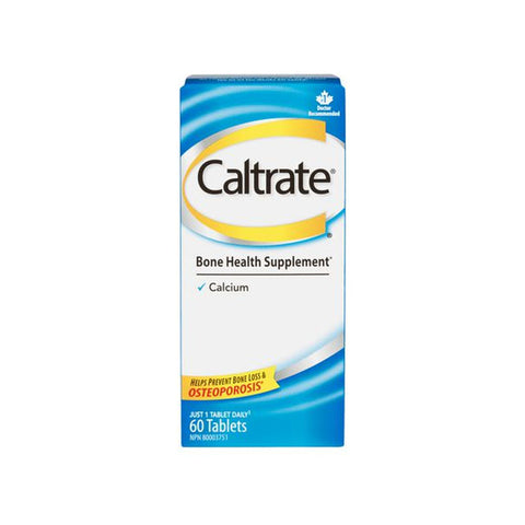 Caltrate with Vitamin D3 Bone Health Supplement 60 Tablets