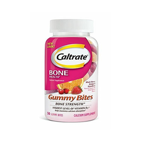 Caltrate Gummy Bites 50s