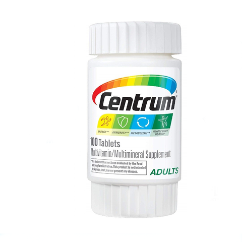 Centrum Adults 100 Tablets