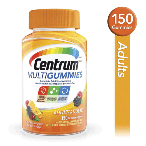 Centrum Multigummies (150 Count) Adult