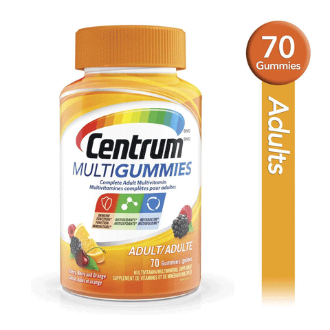 Centrum Multigummies (70 Count) Adult