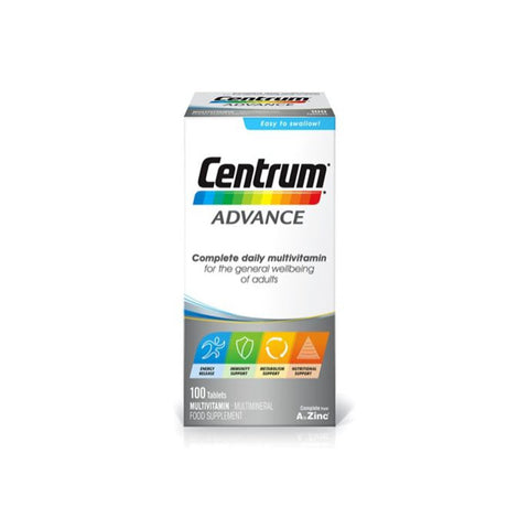 Centrum Adults Advance A to Z - 100 Tablets