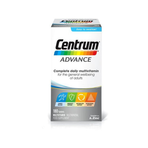 Centrum Advance A to Z - 180 Tablets