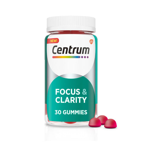 Centrum Focus & Clarity 30 Gummies