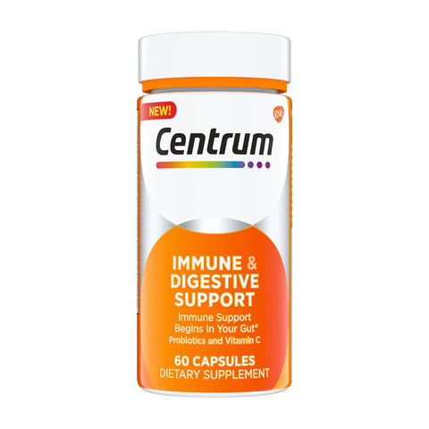 Centrum Immune & Digestive Support 50 Capsules