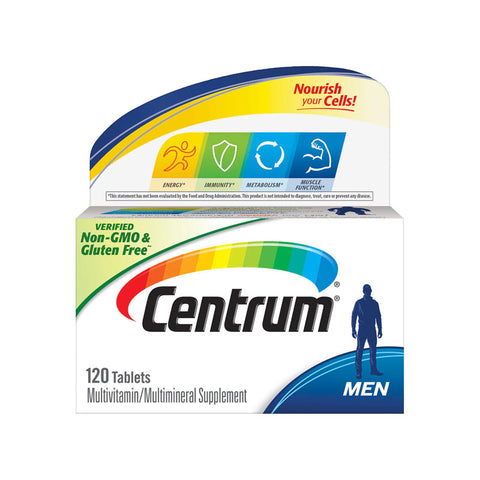 Centrum Men 100 Tablets