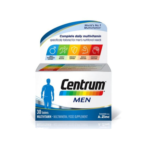 Centrum Men A to Z - 30 tablets