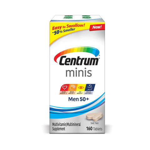 Centrum Men 50+ Minis 160 Tablets