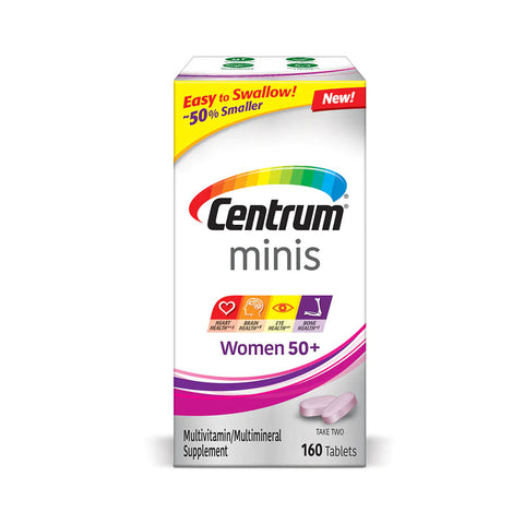 Centrum Minis Women 50+ 160 Tablets