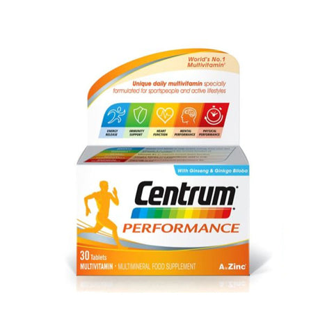 Centrum Performance - 30 Tablets