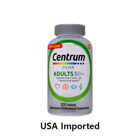 USA Centrum Silver Adults 50+ 325 Tablets