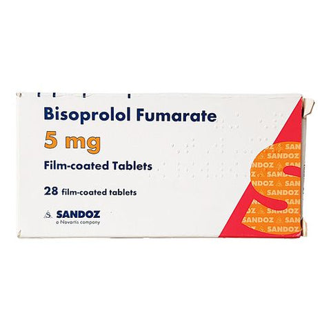 UK Bisoprolol Fumarate 5mg