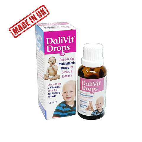 UK Dalivit Drops Multivitamin