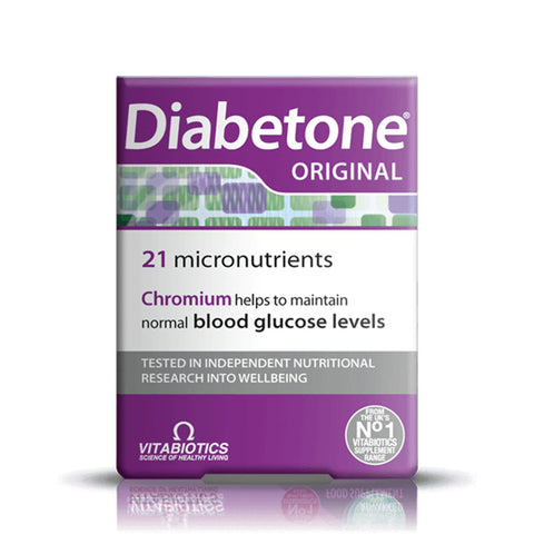 UK Vitabiotics Diabetone Original