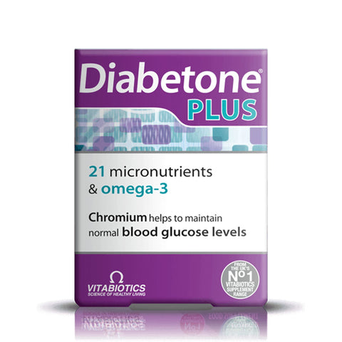 Vitabiotics Diabetone Plus Omega-3