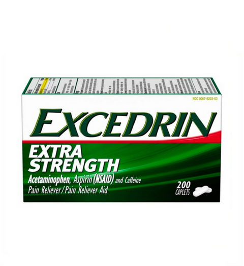 Excedrine Extra Strength 200 Caplets