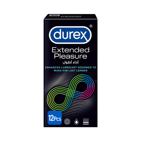 Durex Extended Pleasure 12s Condoms