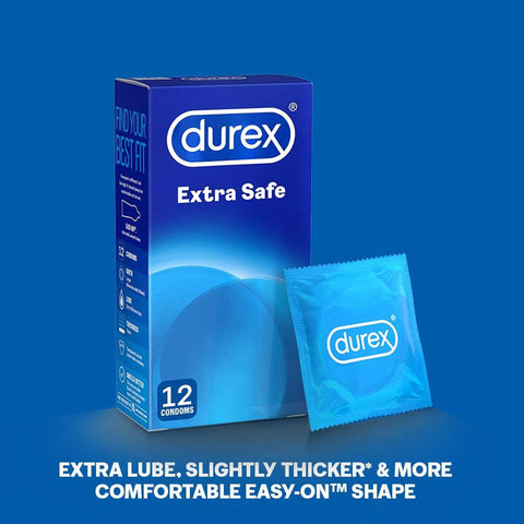 UAE Durex Extra Safe 12s