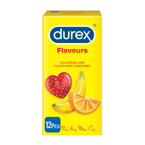 UAE Durex Flavours 12s Condoms