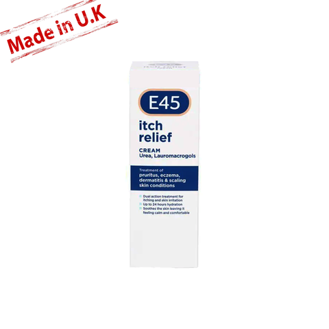 E45 Itch Relief Cream 50g